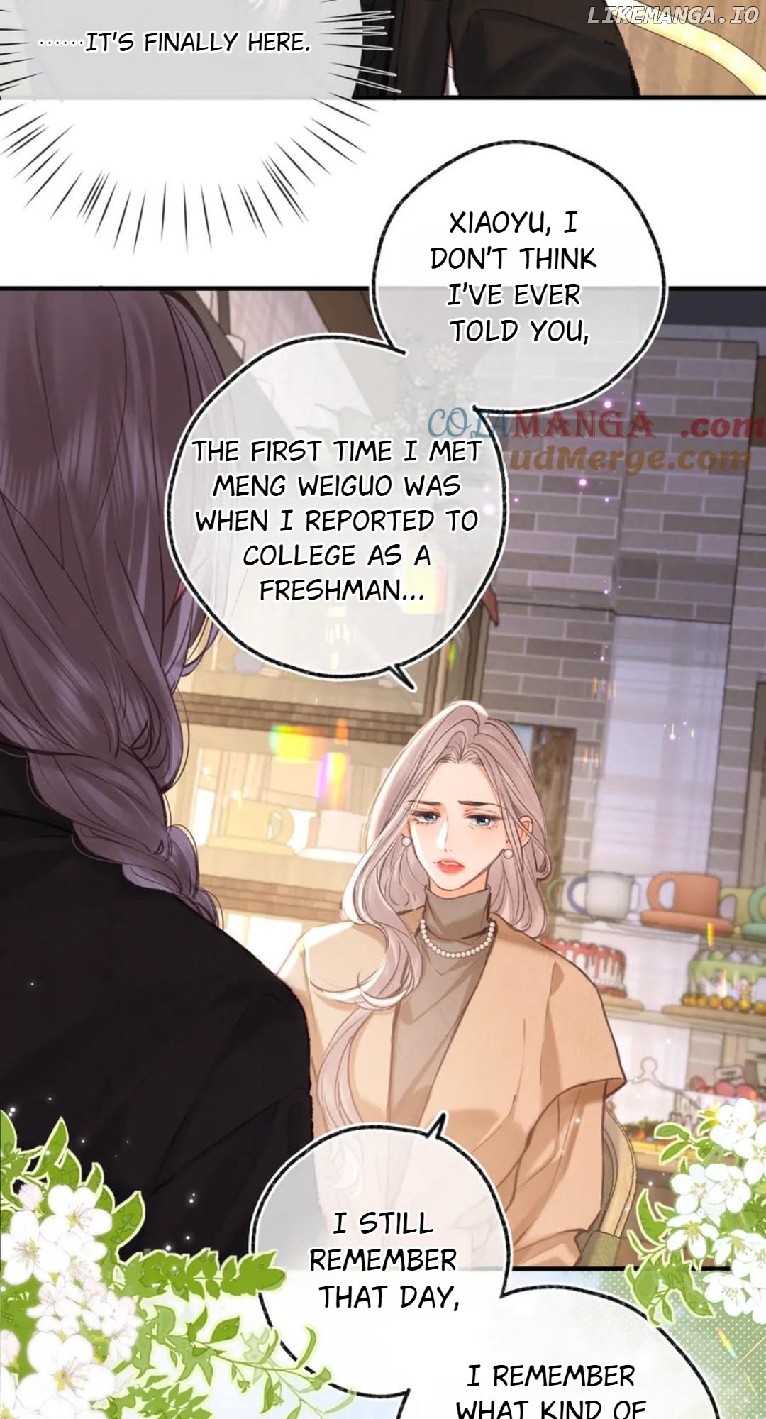 You Are My Desire Chapter 83 - Page 16