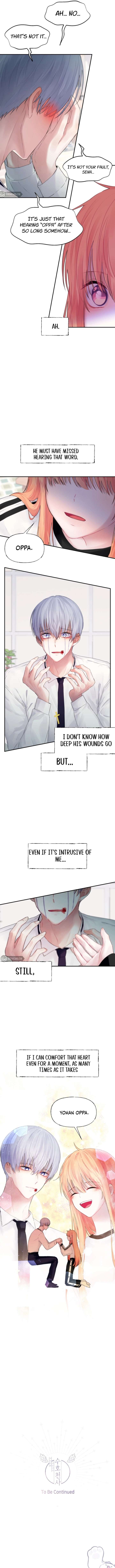 You Are My Guardian Angel, I Am Yours Chapter 36 - Page 7