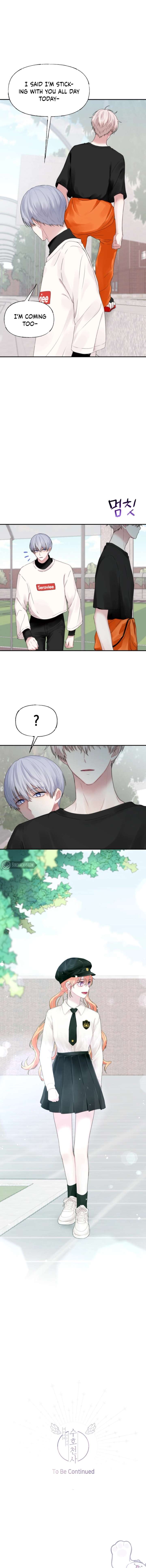 You Are My Guardian Angel, I Am Yours Chapter 38 - Page 8