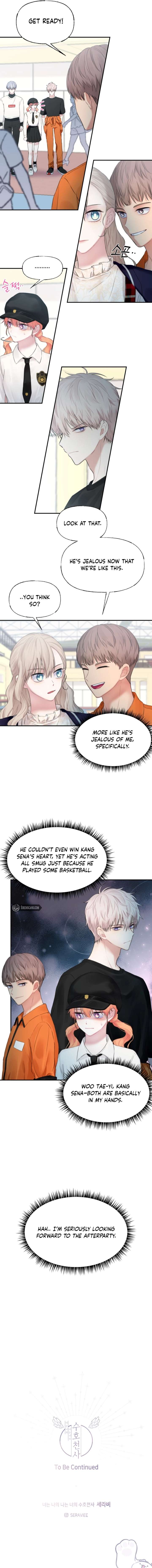 You Are My Guardian Angel, I Am Yours Chapter 42 - Page 7