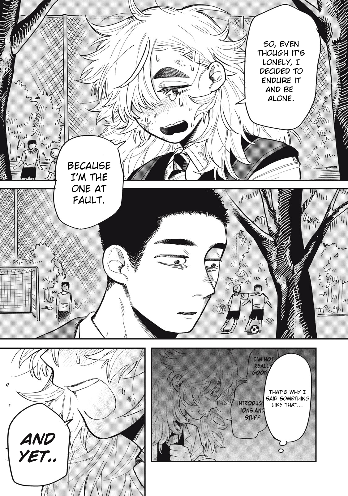 You Are My Unkind Spring Chapter 1 - Page 37