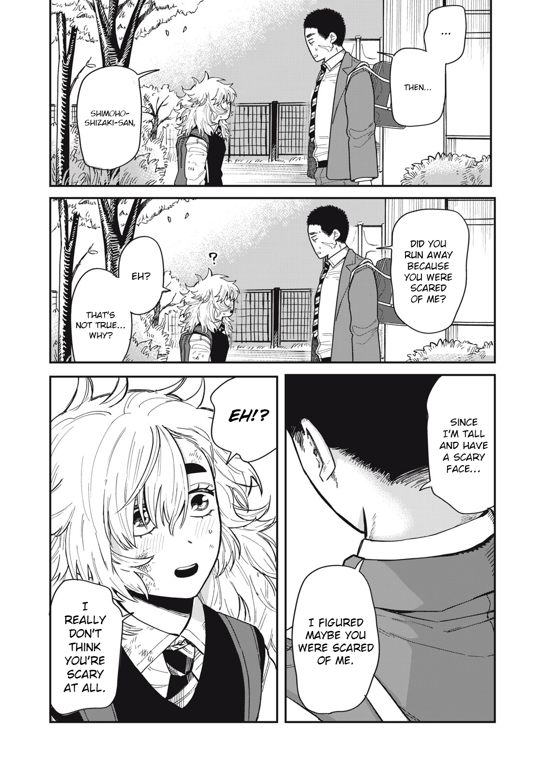 You Are My Unkind Spring Chapter 1 - Page 39