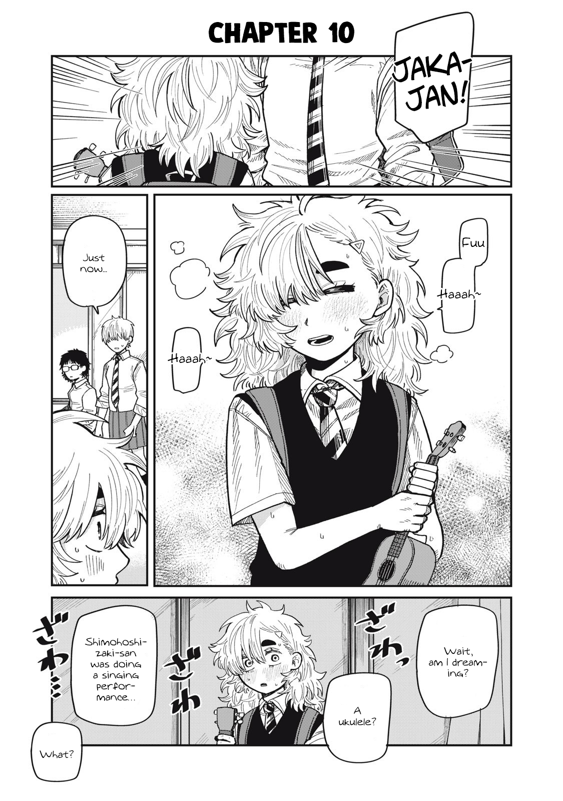 You Are My Unkind Spring Chapter 10 - Page 0