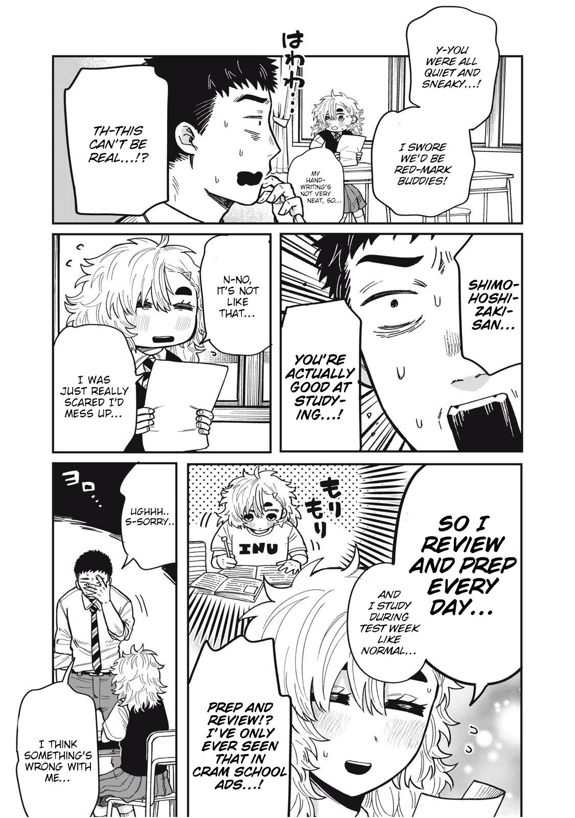 You Are My Unkind Spring Chapter 11 - Page 11