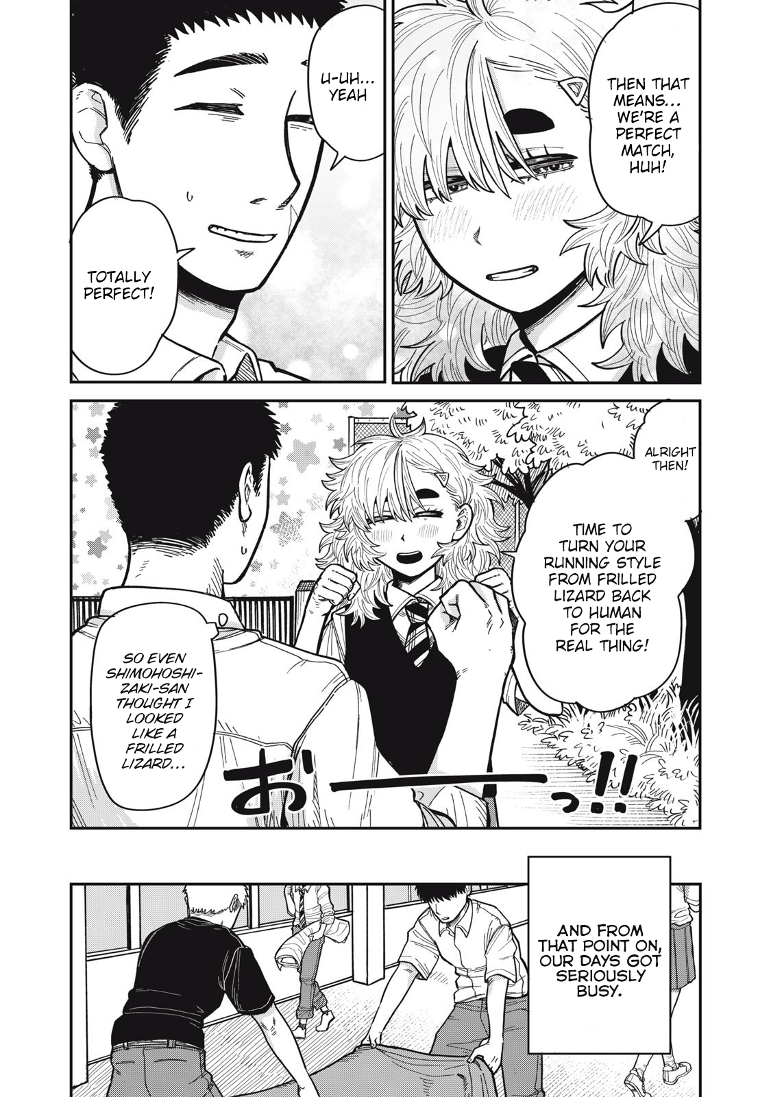 You Are My Unkind Spring Chapter 15 - Page 14