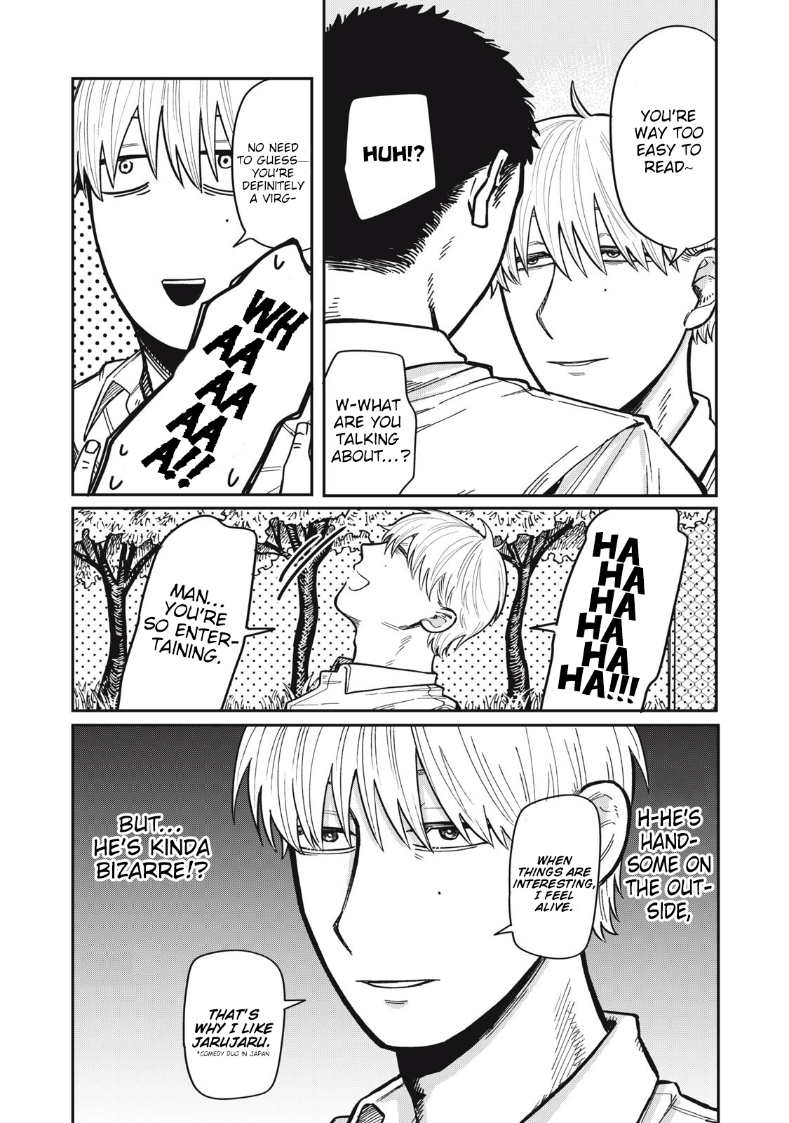 You Are My Unkind Spring Chapter 15 - Page 9