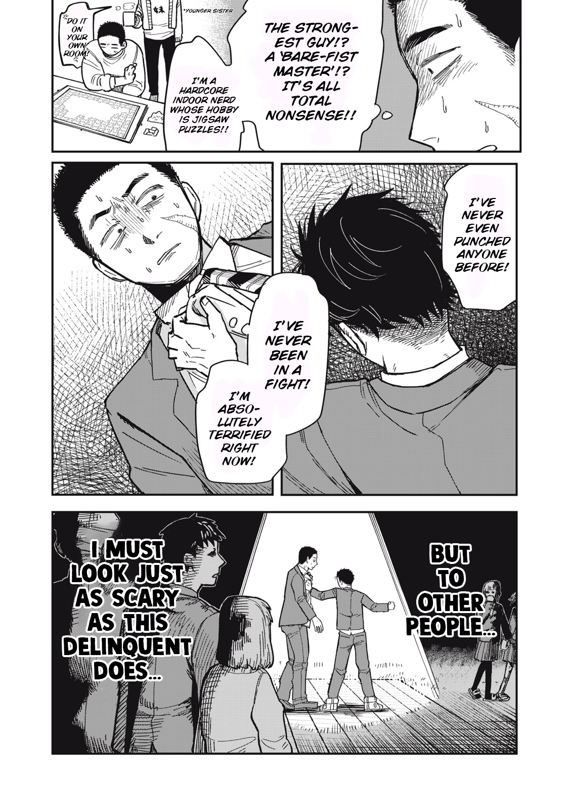 You Are My Unkind Spring Chapter 2 - Page 18