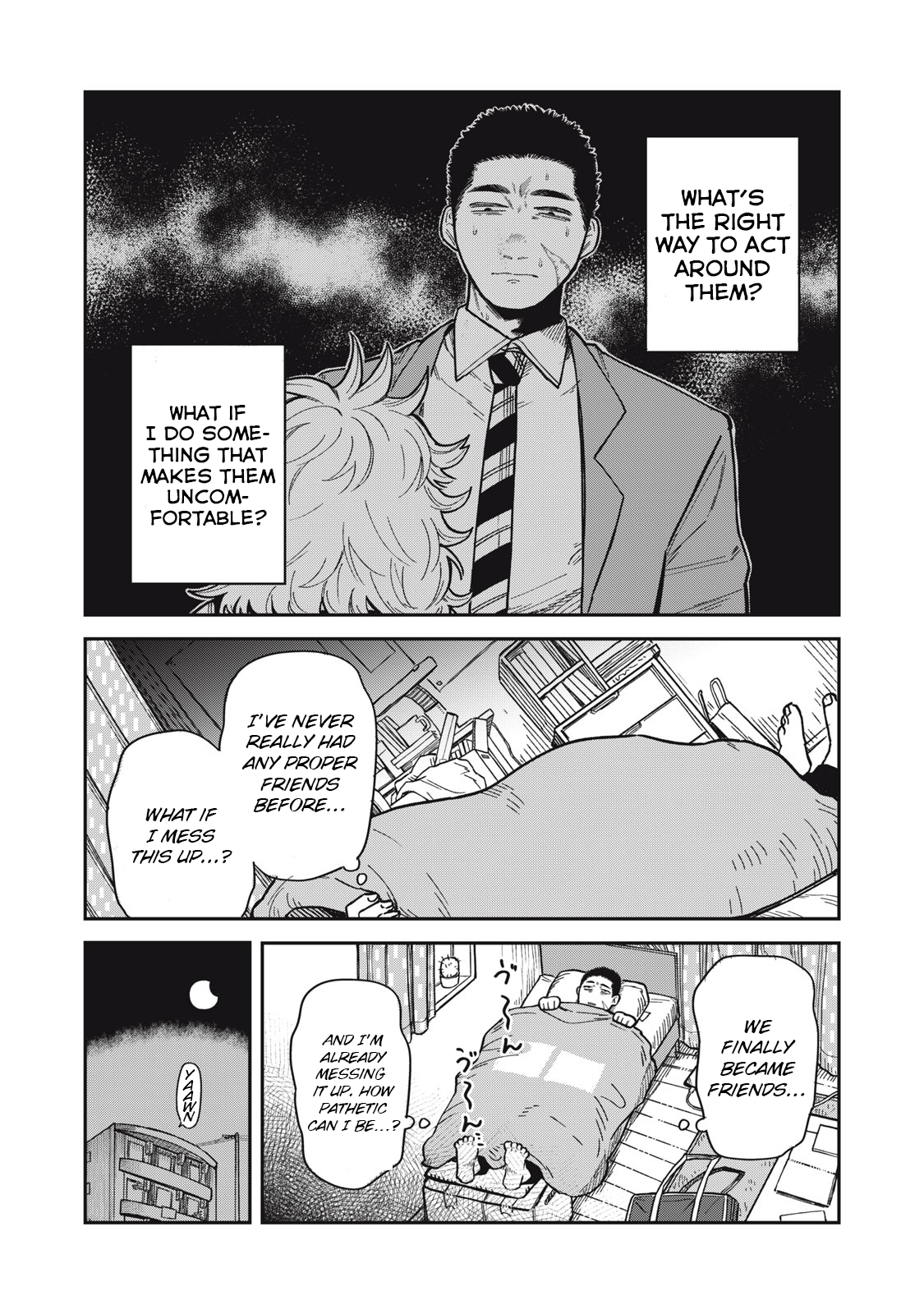 You Are My Unkind Spring Chapter 2 - Page 2