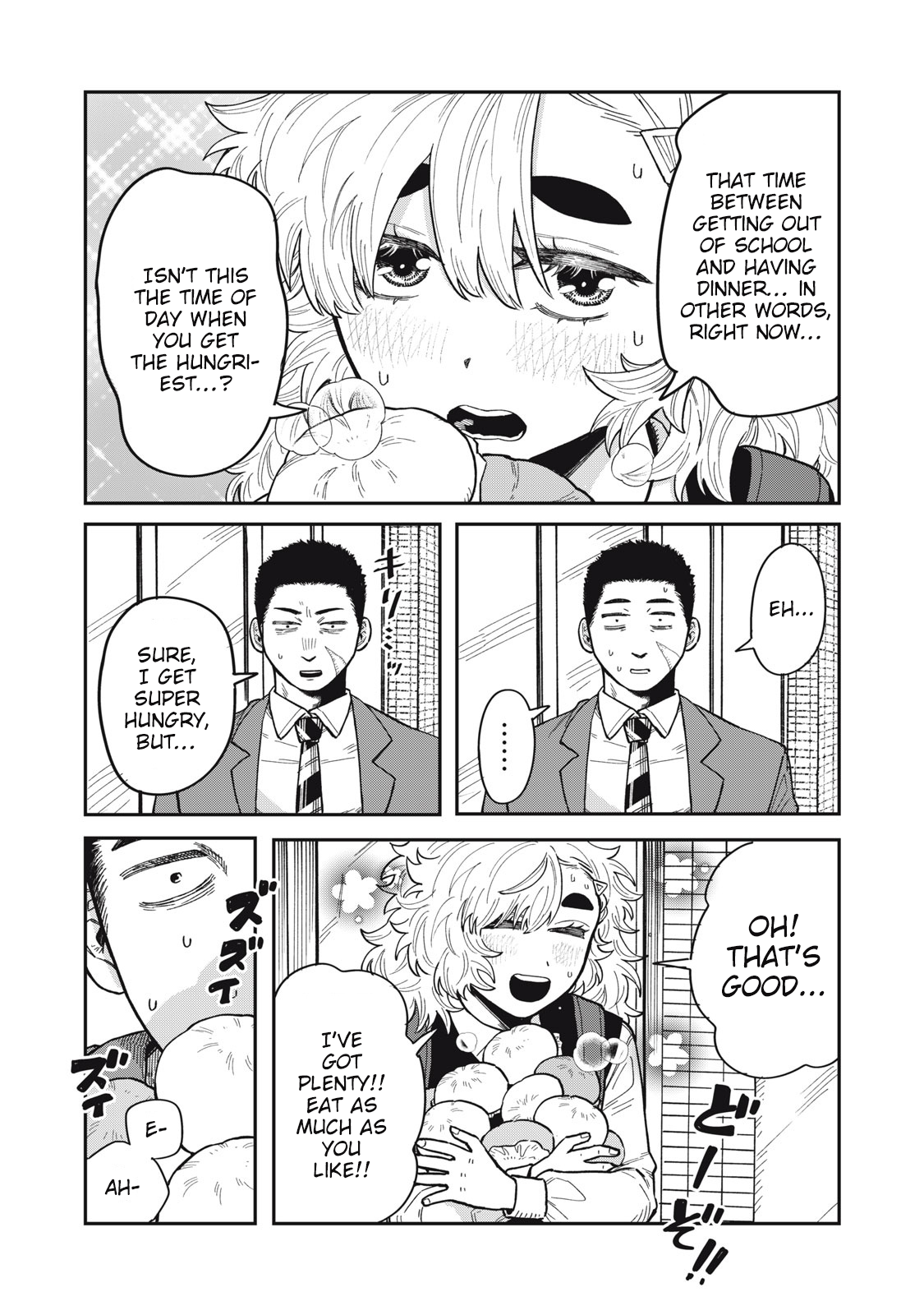 You Are My Unkind Spring Chapter 3 - Page 14