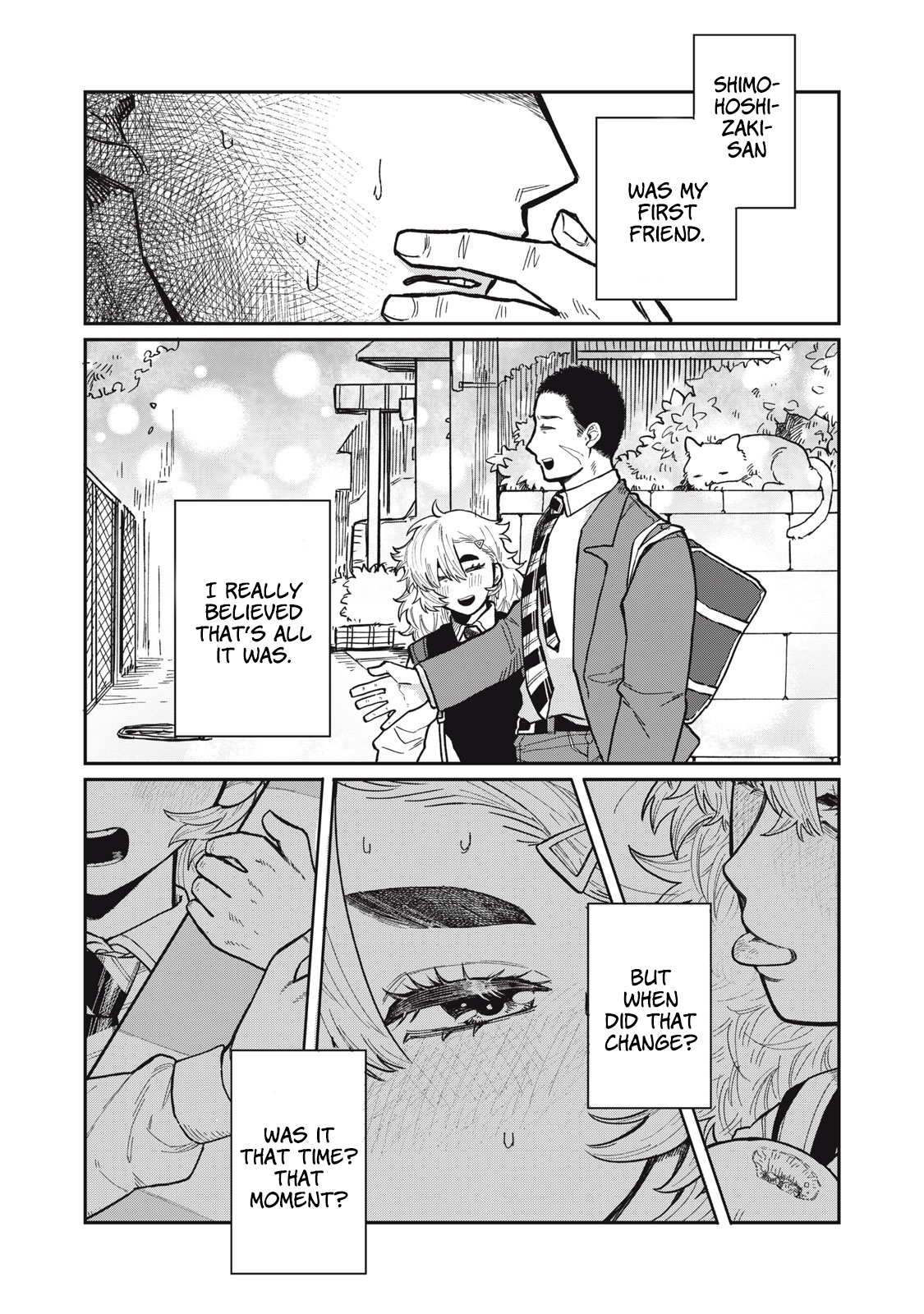 You Are My Unkind Spring Chapter 4 - Page 12