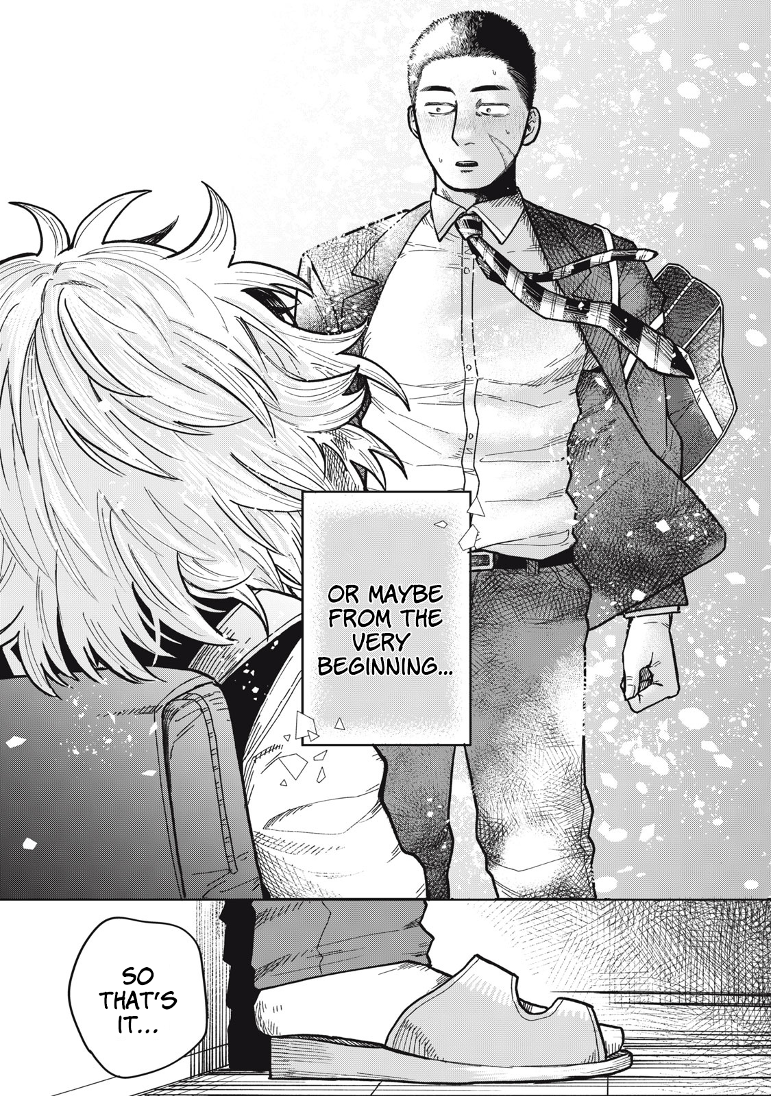 You Are My Unkind Spring Chapter 4 - Page 13