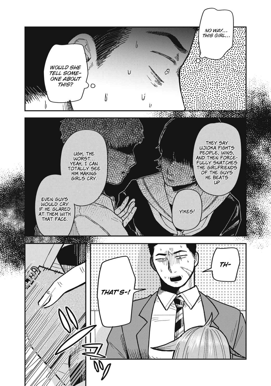 You Are My Unkind Spring Chapter 4 - Page 16