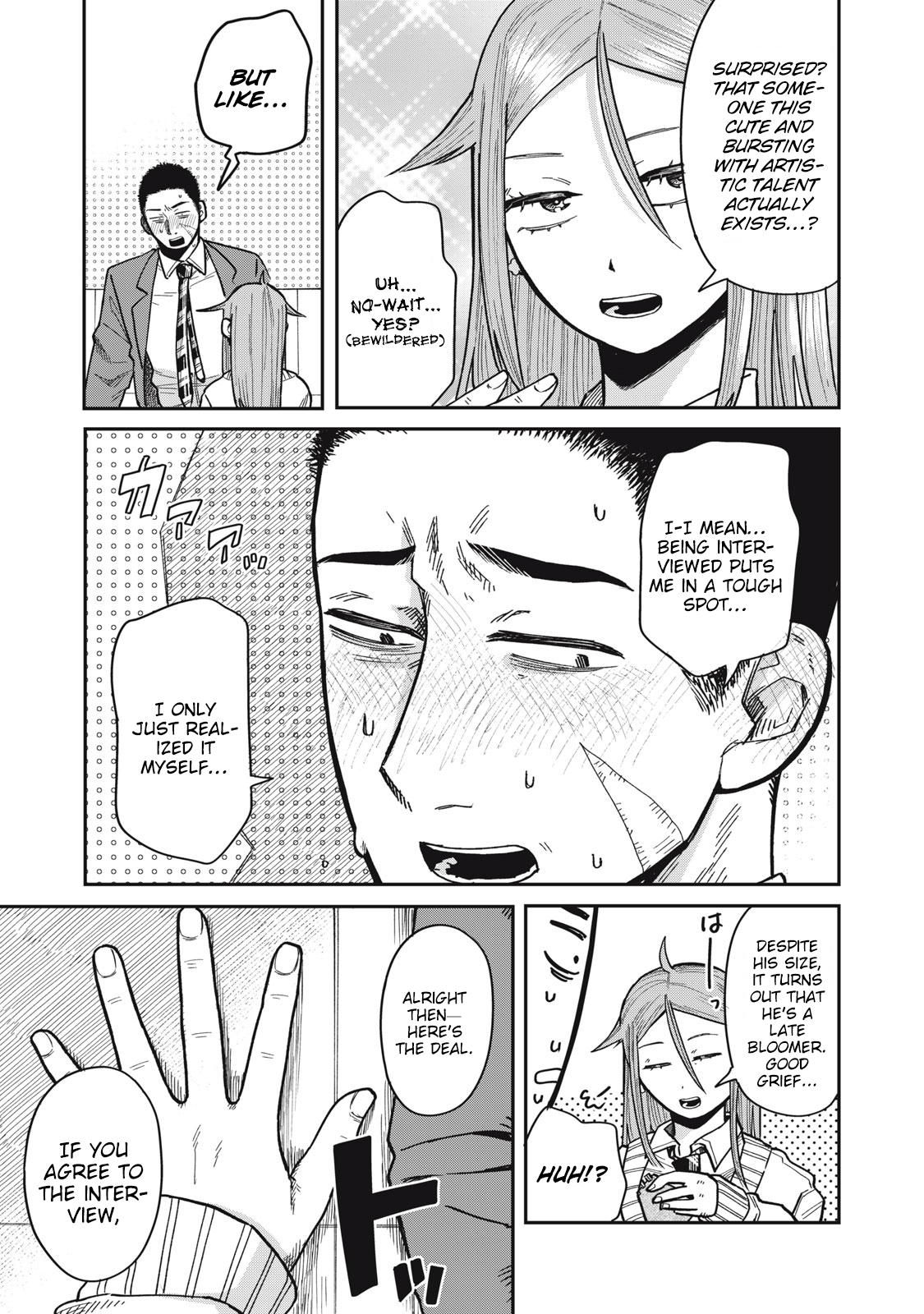 You Are My Unkind Spring Chapter 4 - Page 19