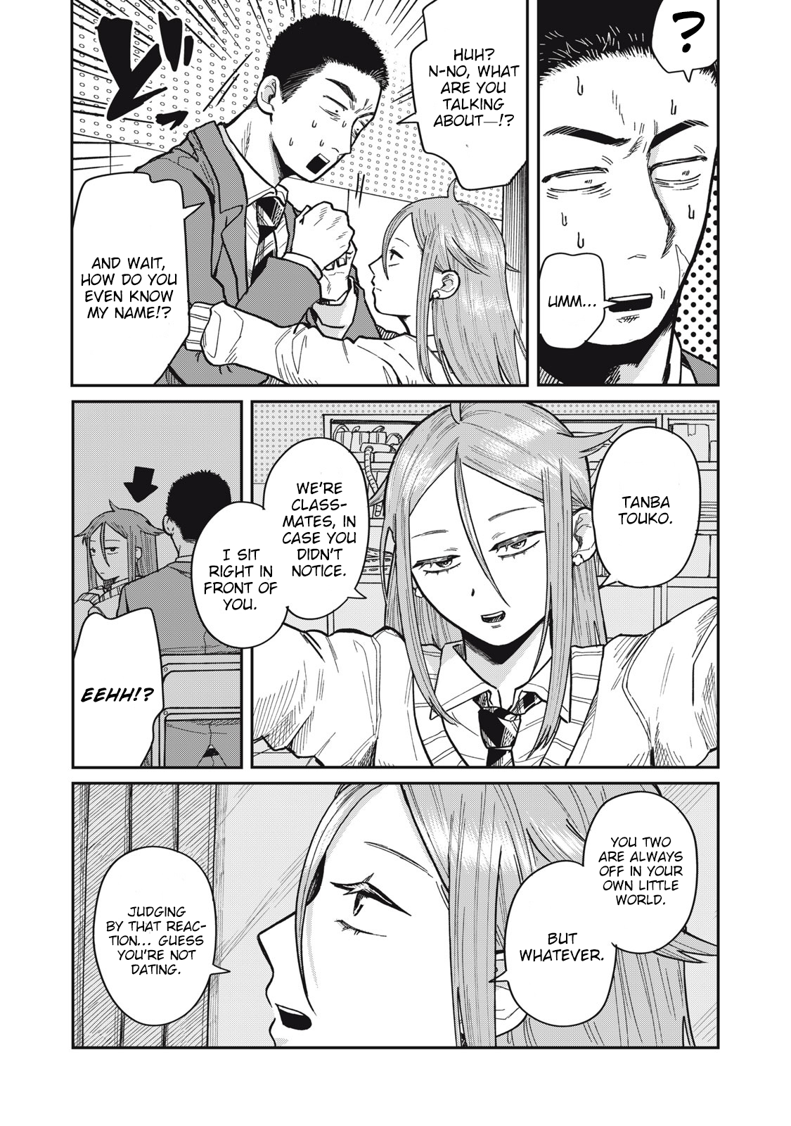 You Are My Unkind Spring Chapter 4 - Page 9