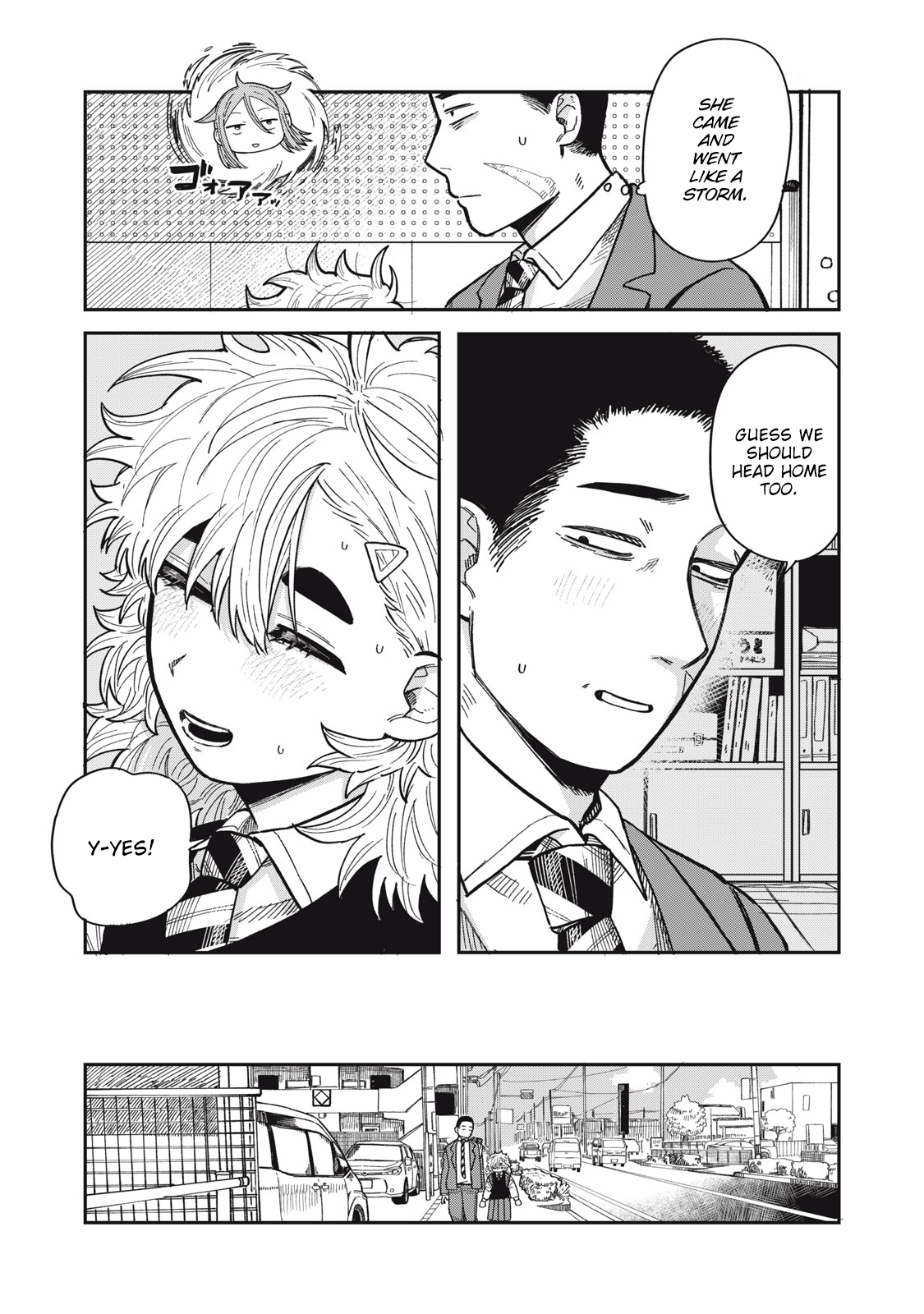 You Are My Unkind Spring Chapter 5 - Page 12