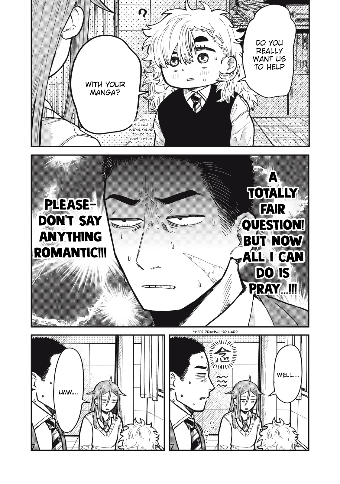 You Are My Unkind Spring Chapter 5 - Page 8