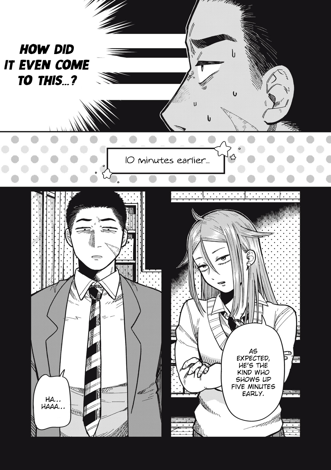 You Are My Unkind Spring Chapter 6 - Page 4