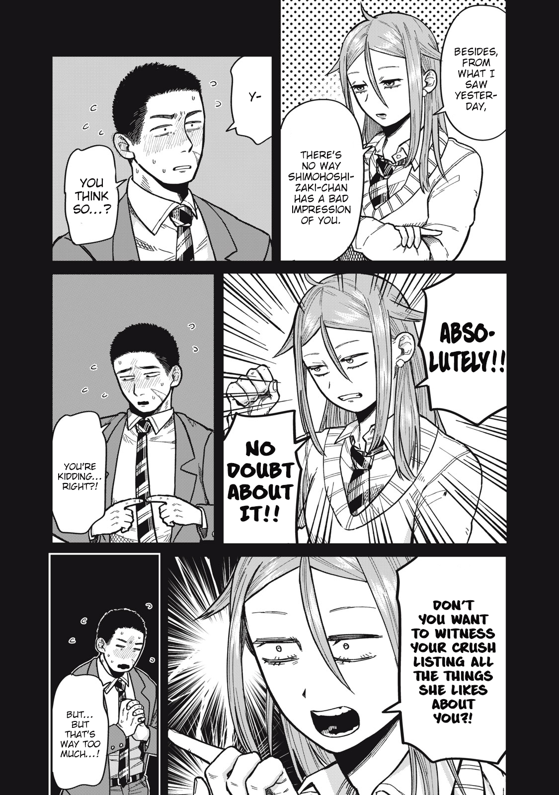 You Are My Unkind Spring Chapter 6 - Page 7