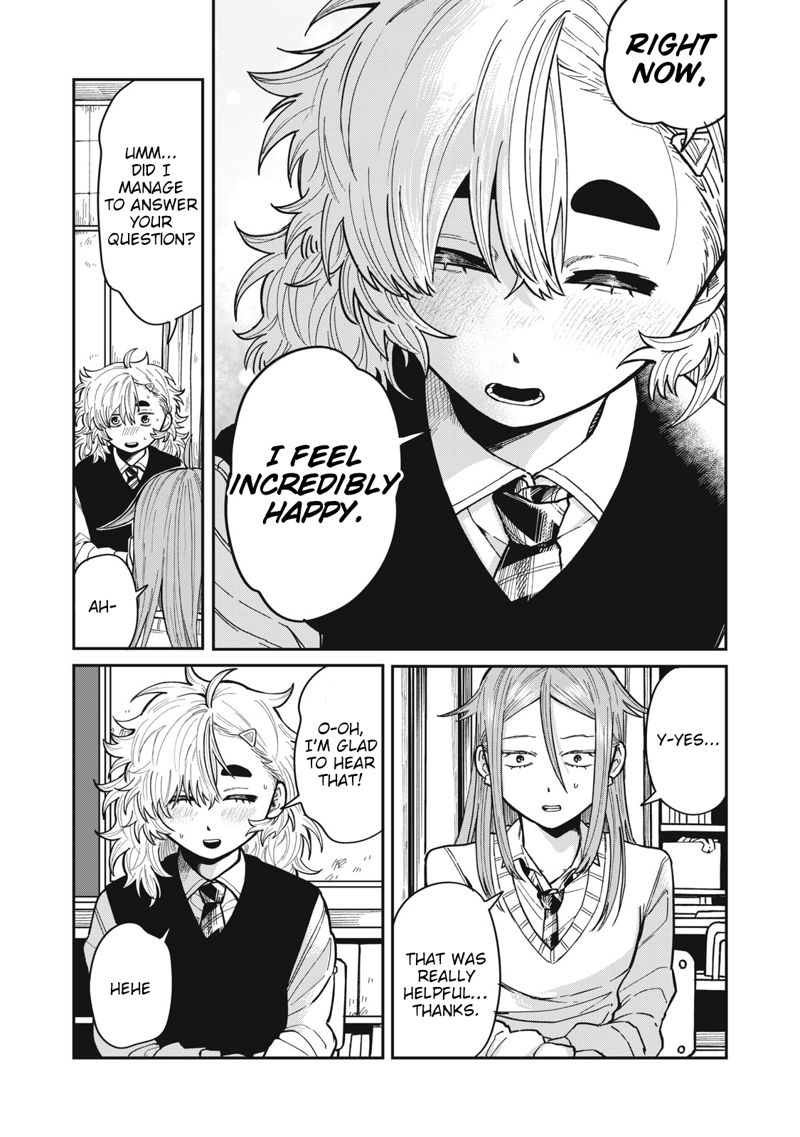 You Are My Unkind Spring Chapter 7 - Page 2