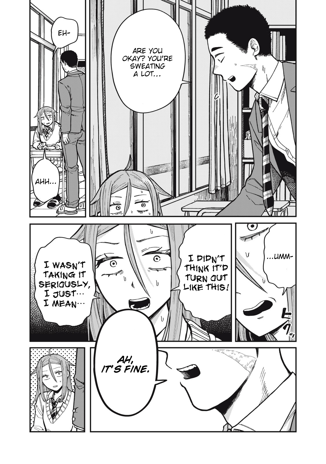 You Are My Unkind Spring Chapter 7 - Page 8