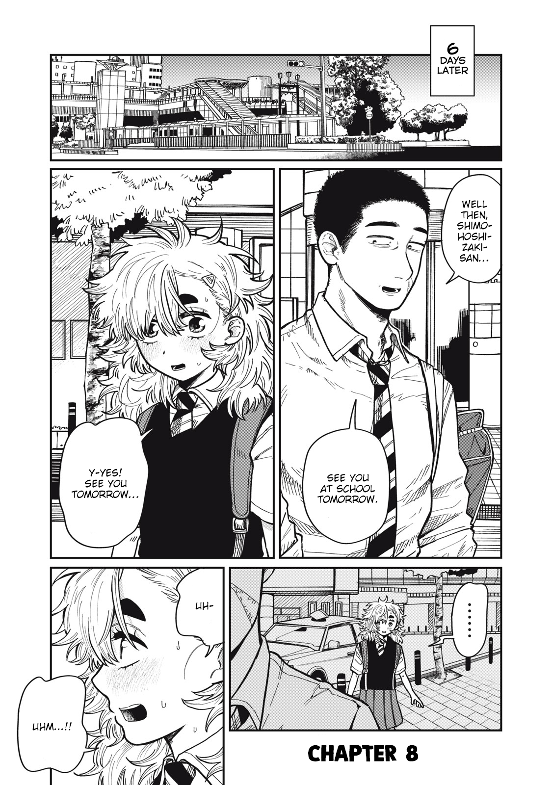 You Are My Unkind Spring Chapter 8 - Page 0