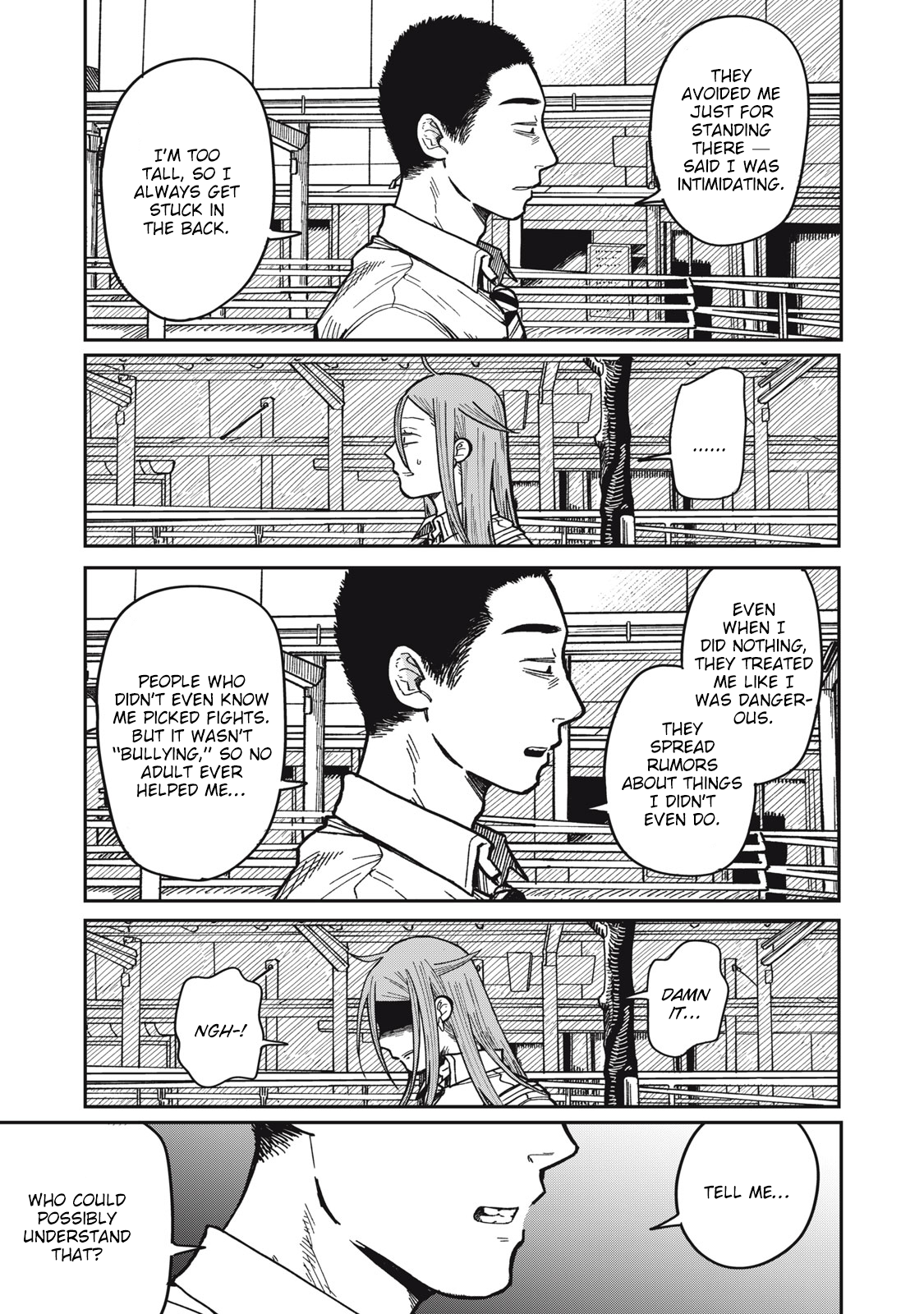 You Are My Unkind Spring Chapter 8 - Page 10