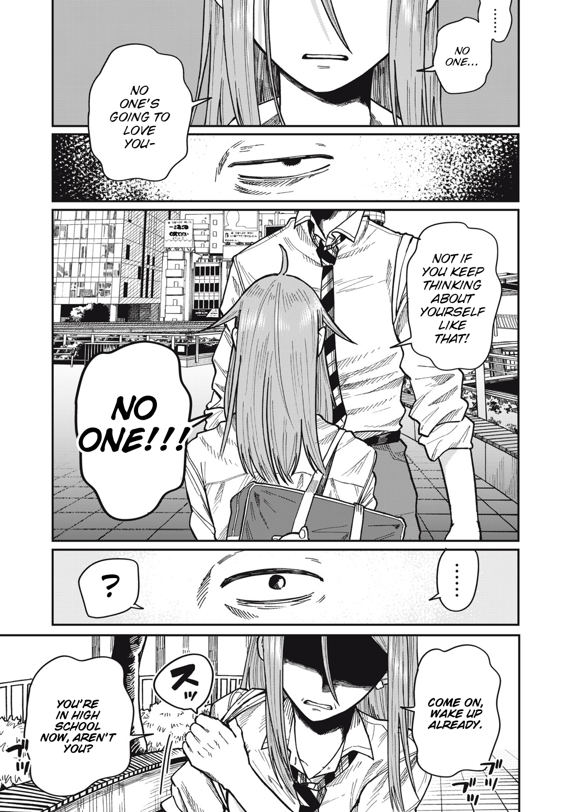 You Are My Unkind Spring Chapter 8 - Page 12