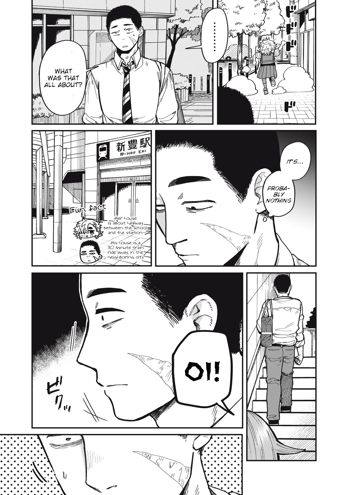 You Are My Unkind Spring Chapter 8 - Page 2