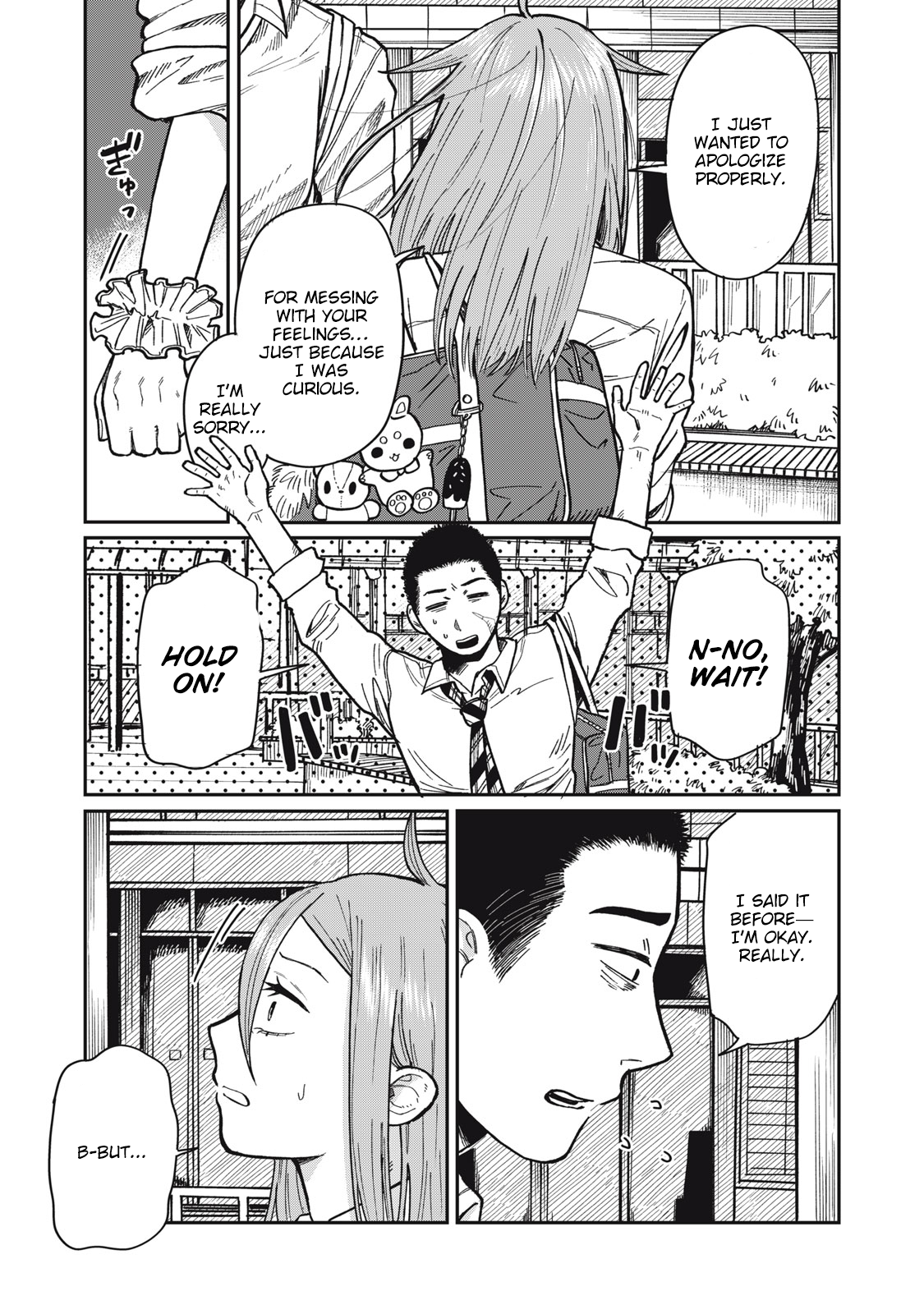You Are My Unkind Spring Chapter 8 - Page 4