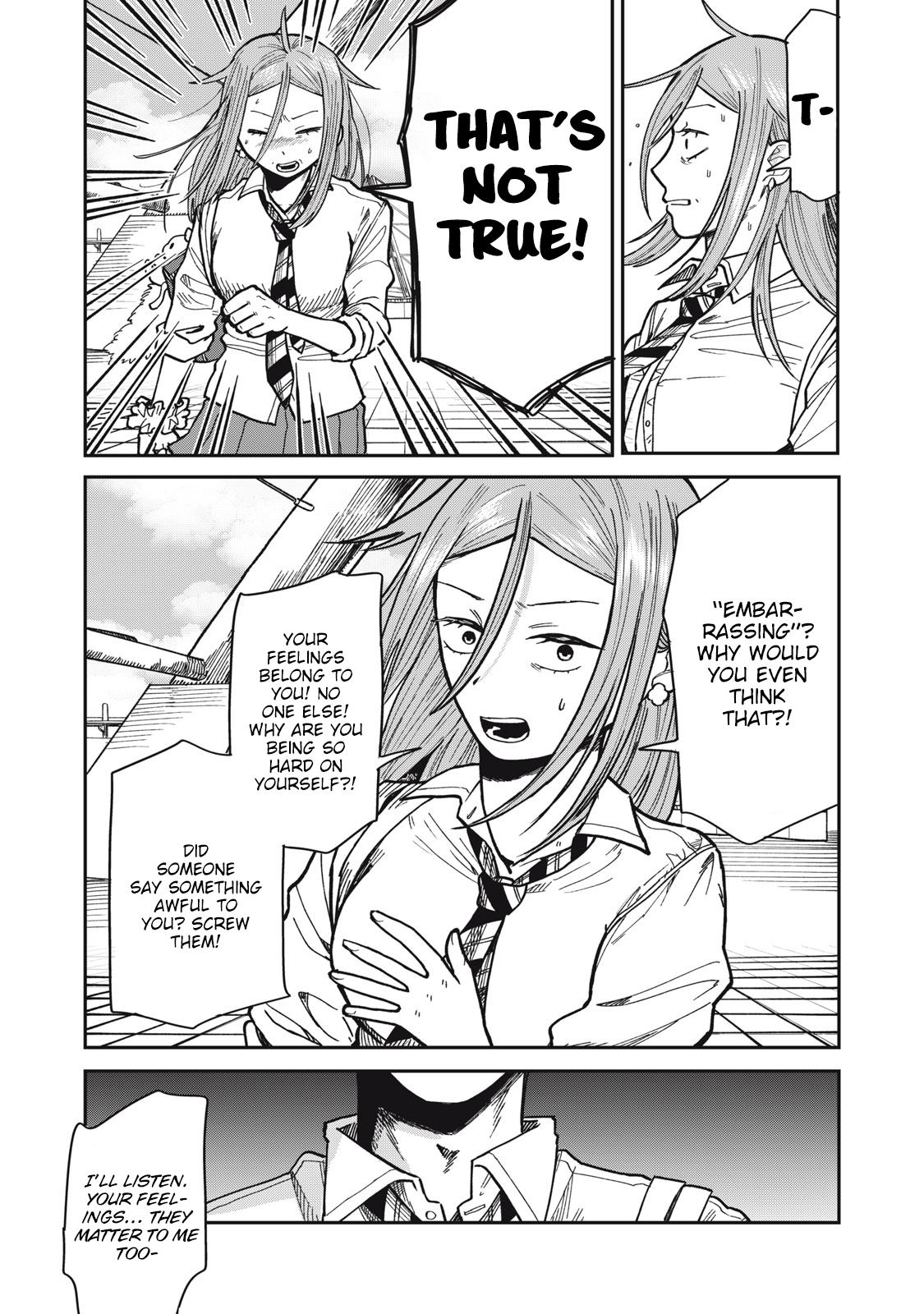 You Are My Unkind Spring Chapter 8 - Page 8
