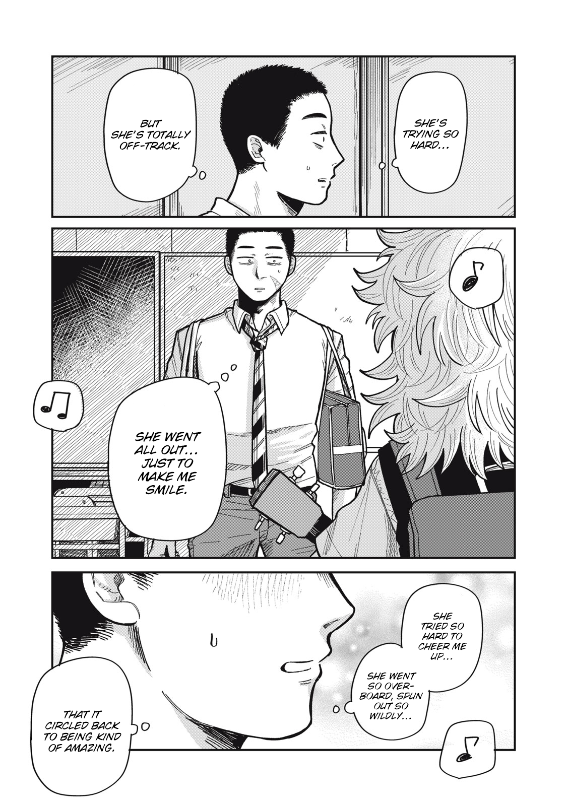 You Are My Unkind Spring Chapter 9 - Page 12