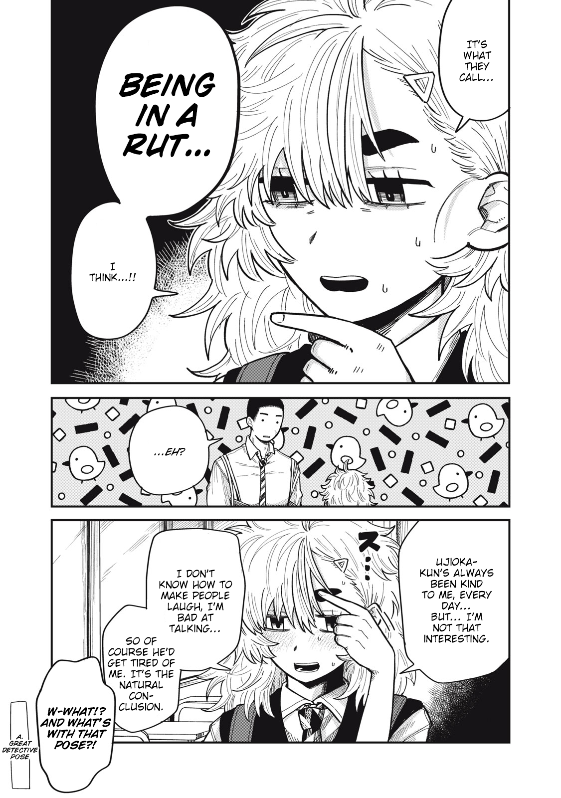 You Are My Unkind Spring Chapter 9 - Page 8