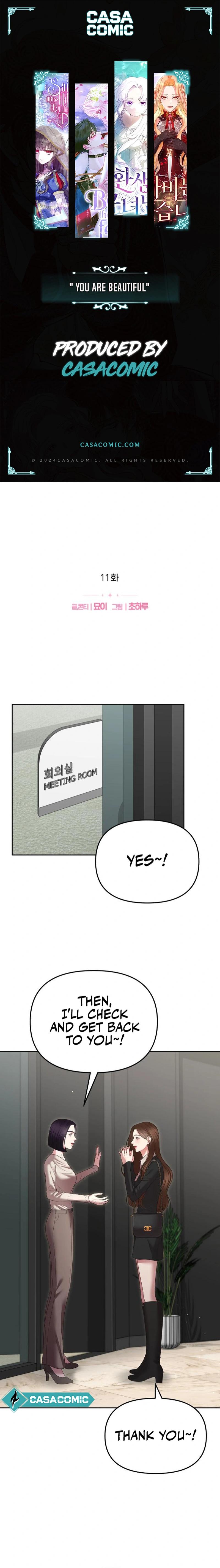 You Are Pretty Chapter 11 - Page 0