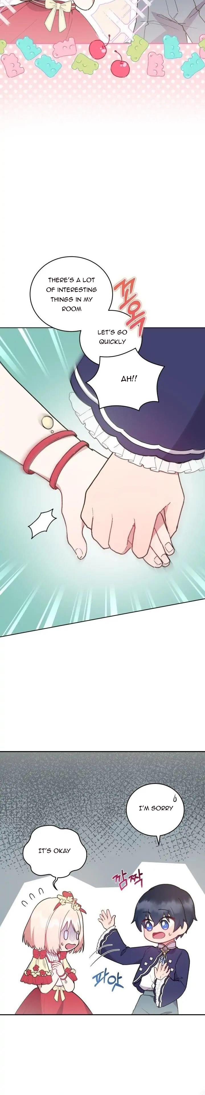 You Are So Cute Chapter 8 - Page 3