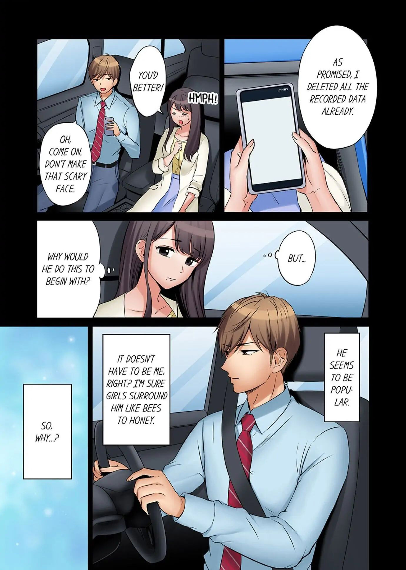 You Can Cum Three More Times, Right? Chapter 10 - Page 1