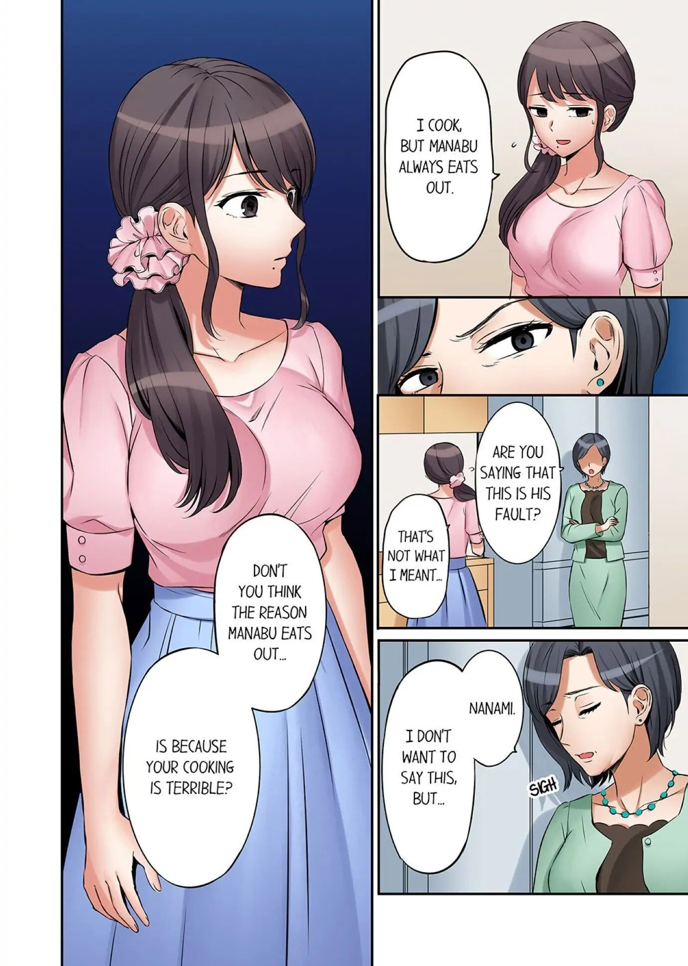 You Can Cum Three More Times, Right? Chapter 10 - Page 6
