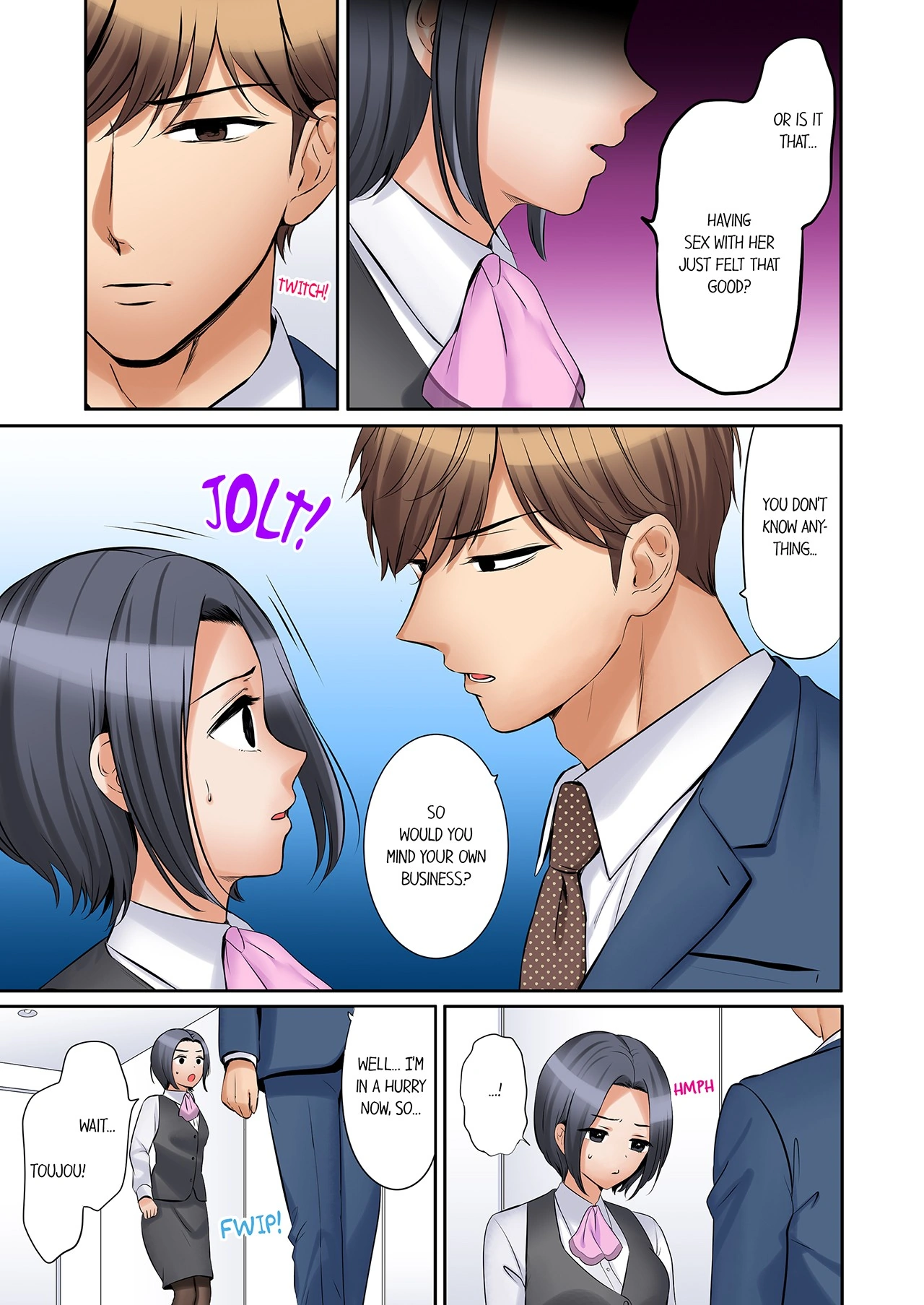 You Can Cum Three More Times, Right? Chapter 126 - Page 7