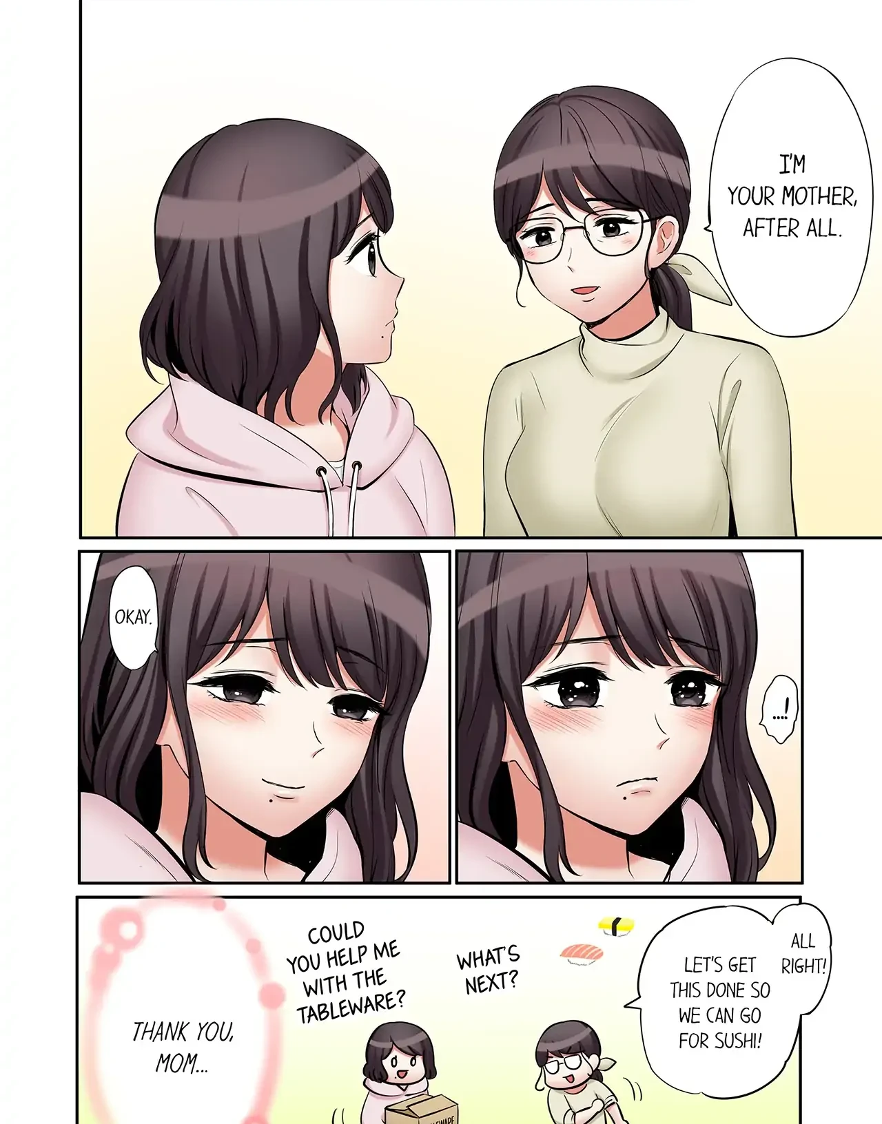 You Can Cum Three More Times, Right? Chapter 129 - Page 8