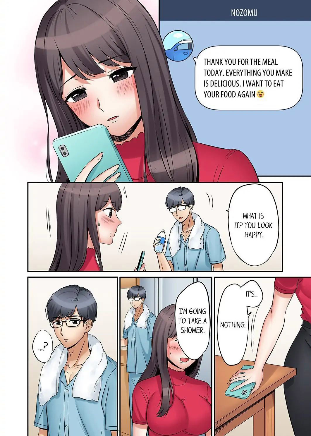 You Can Cum Three More Times, Right? Chapter 13 - Page 6