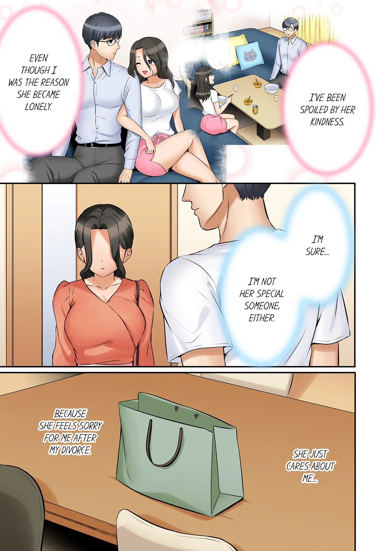 You Can Cum Three More Times, Right? Chapter 131 - Page 7