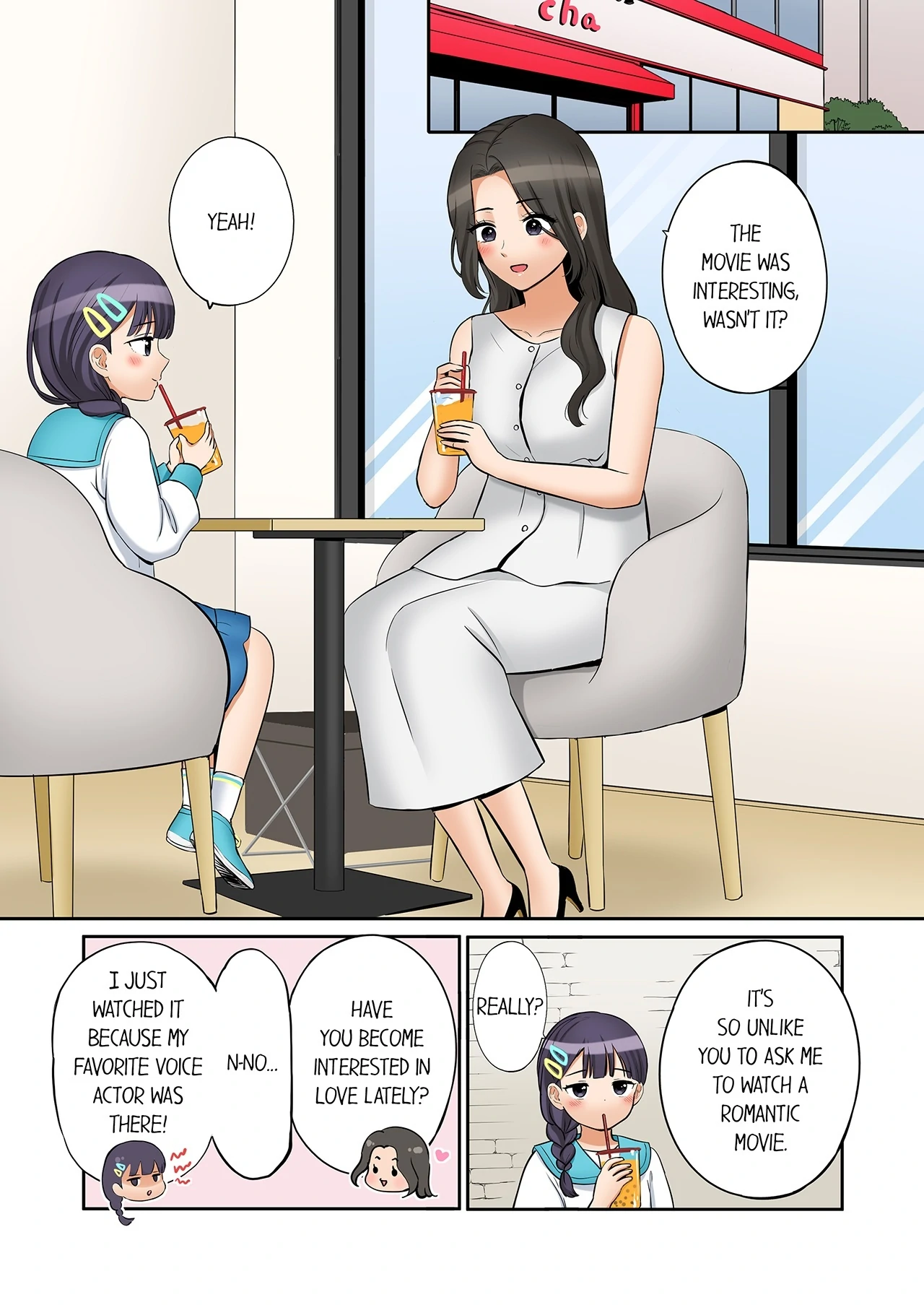 You Can Cum Three More Times, Right? Chapter 151 - Page 1
