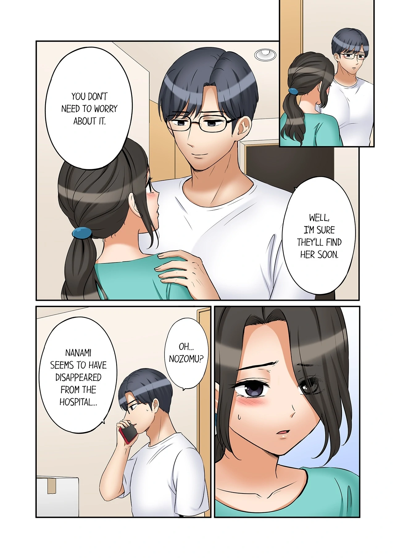 You Can Cum Three More Times, Right? Chapter 152 - Page 5