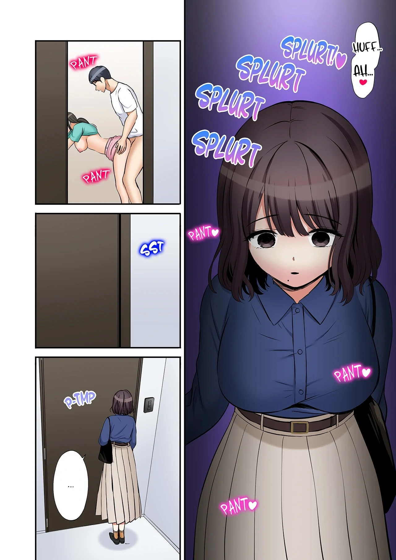 You Can Cum Three More Times, Right? Chapter 155 - Page 6