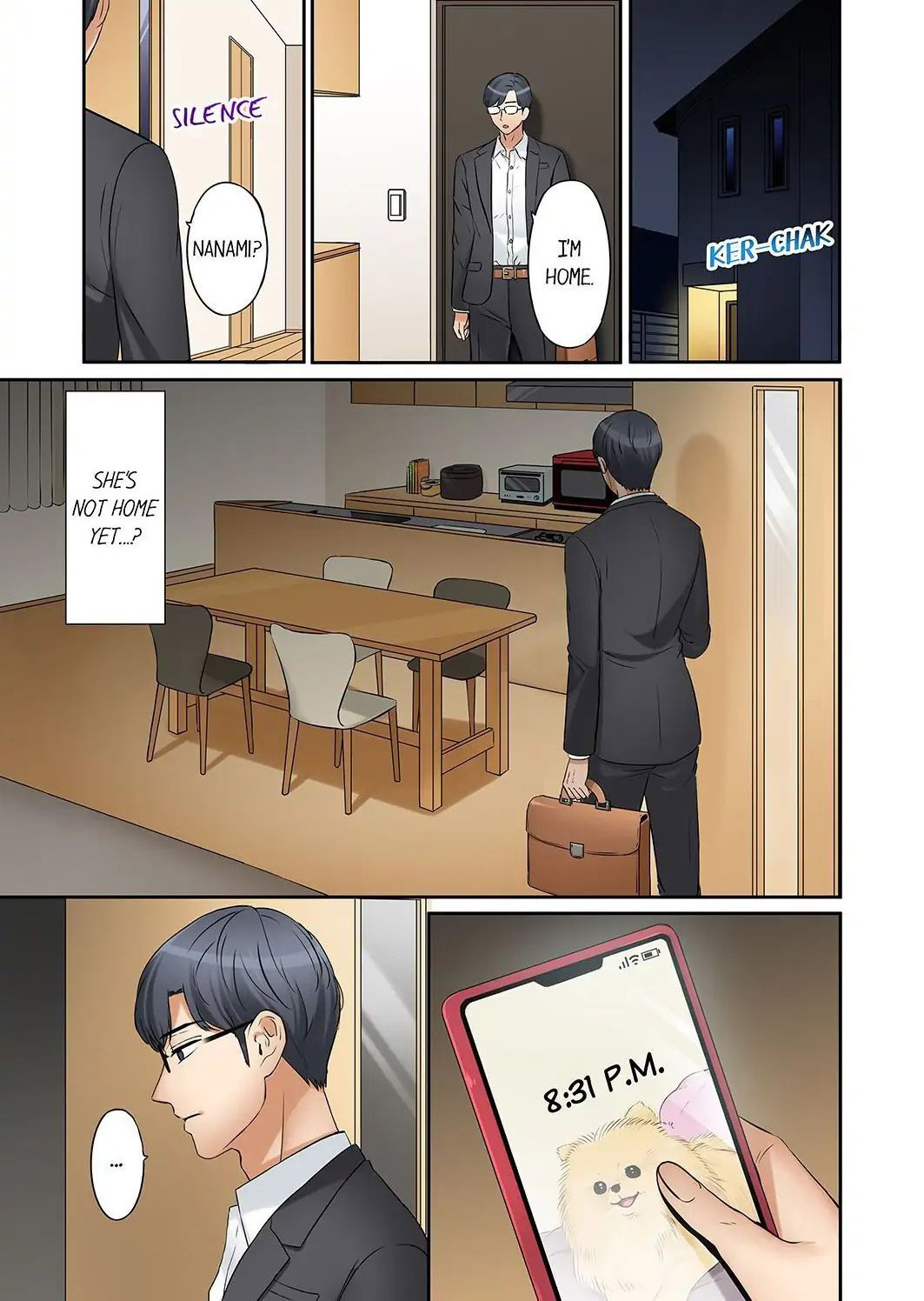You Can Cum Three More Times, Right? Chapter 19 - Page 1