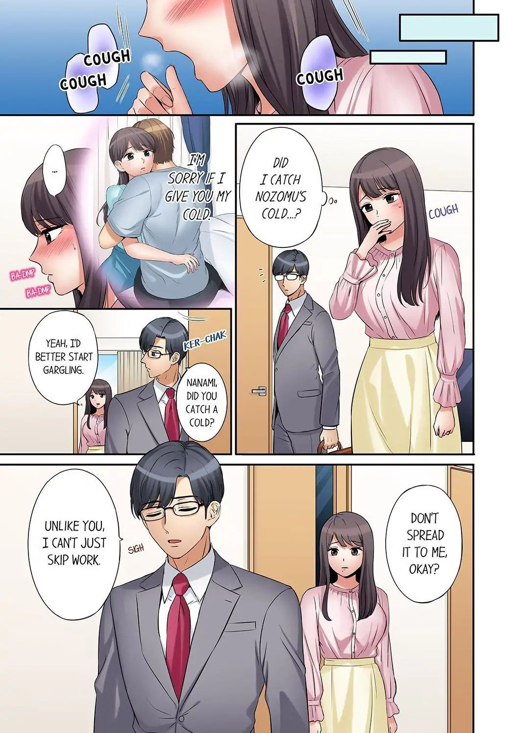 You Can Cum Three More Times, Right? Chapter 23 - Page 1