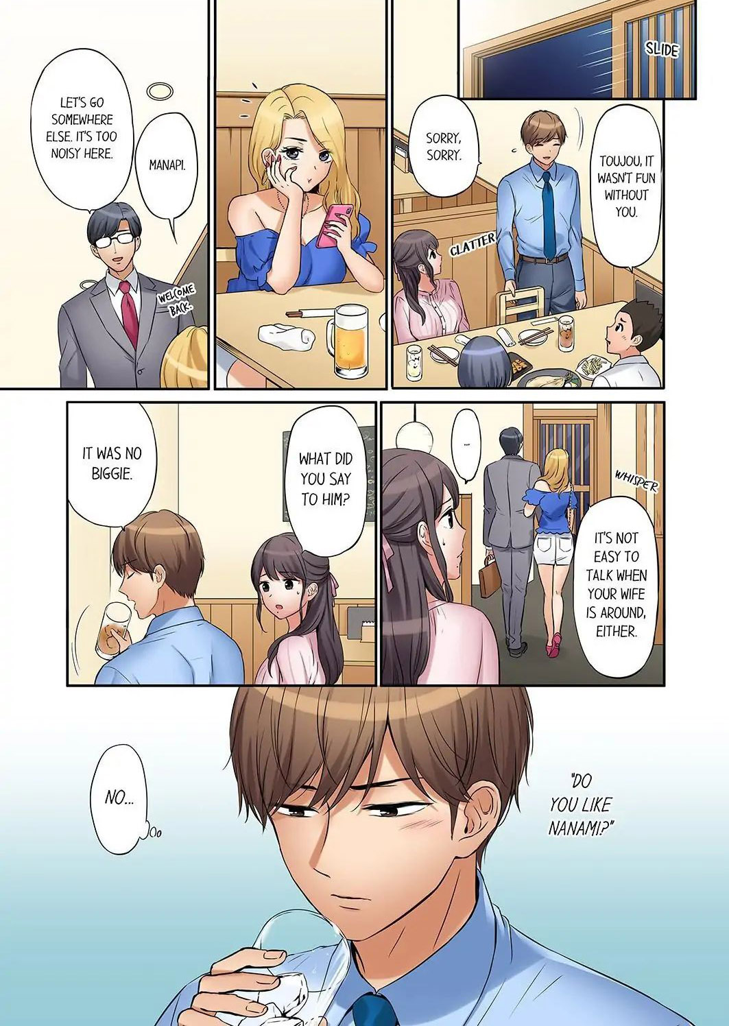 You Can Cum Three More Times, Right? Chapter 24 - Page 1