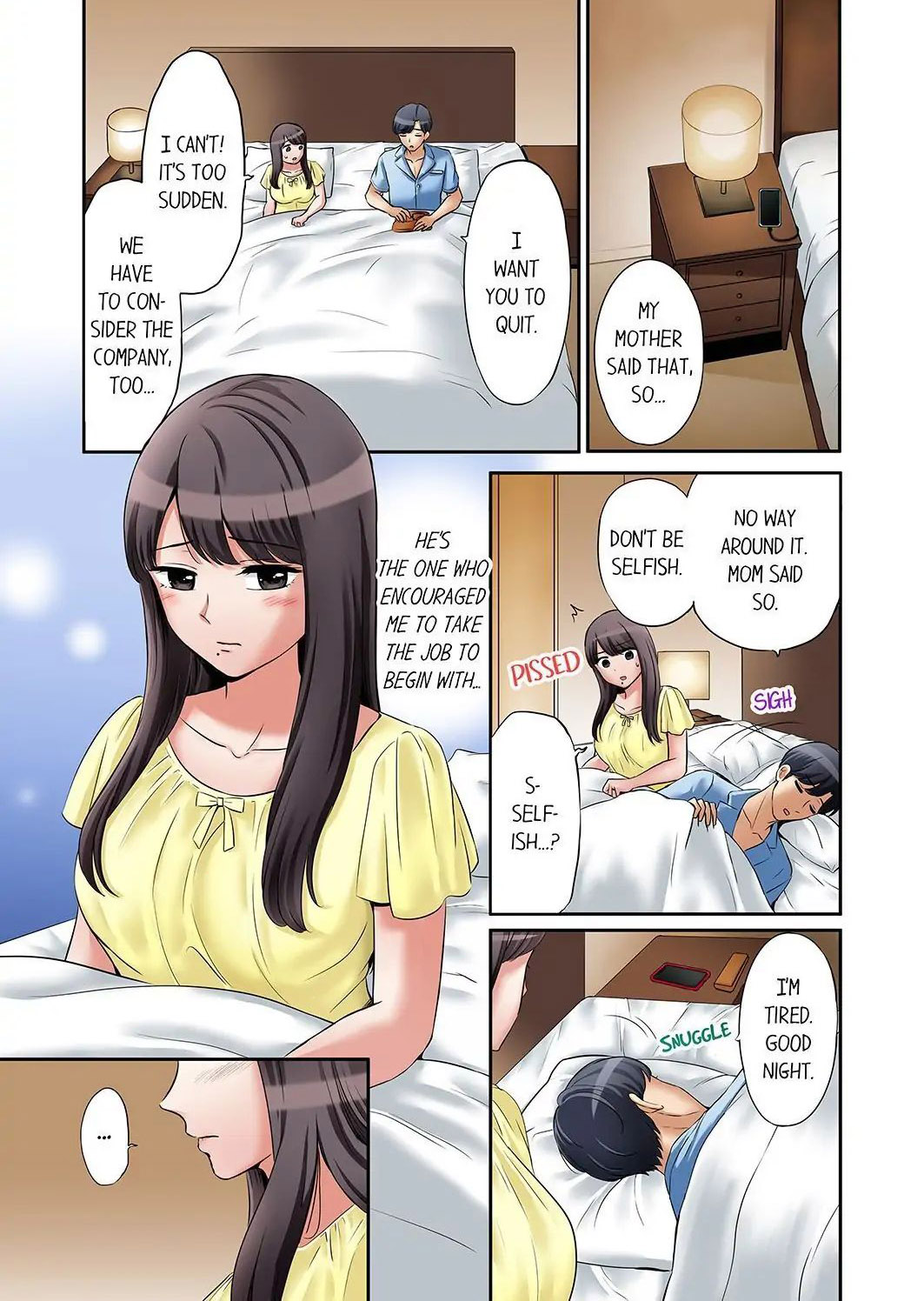 You Can Cum Three More Times, Right? Chapter 27 - Page 1