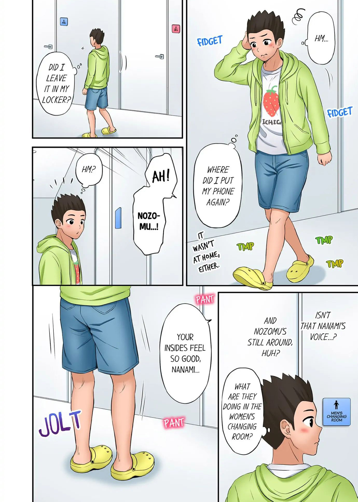 You Can Cum Three More Times, Right? Chapter 32 - Page 6