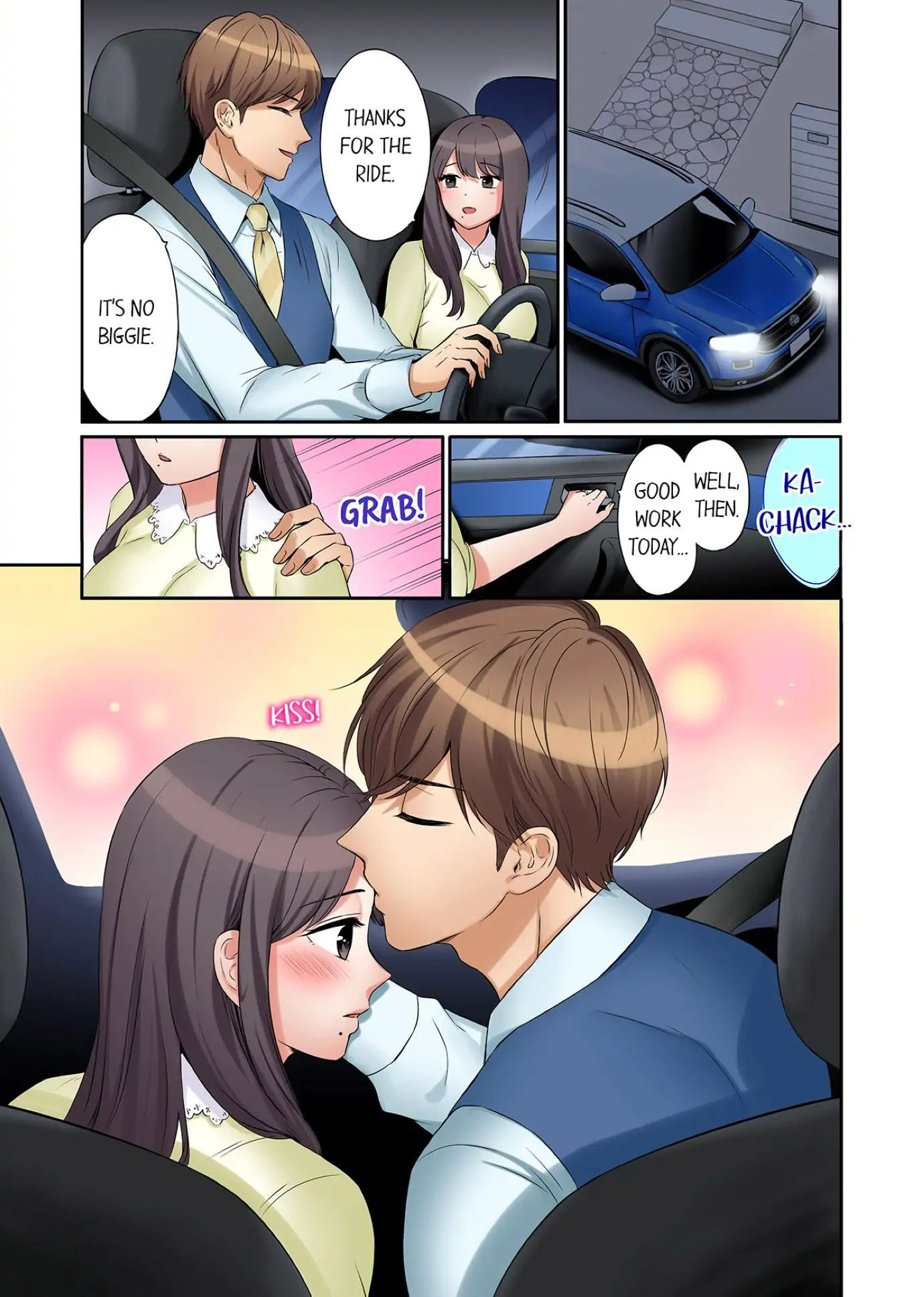 You Can Cum Three More Times, Right? Chapter 34 - Page 1