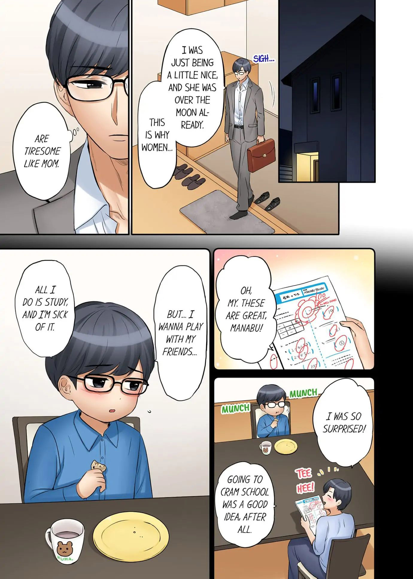 You Can Cum Three More Times, Right? Chapter 36 - Page 1